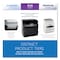 Kimberly-Clark Professional Lev-R-Matic Roll Towel Dispenser, 13 3/10w x 9 4/5d x 13 1/2h, Smoke 09765 - alternate 20